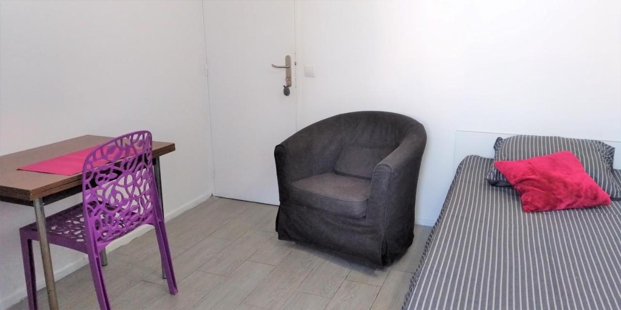 Chambre 1 Personne Et Studio 1 Personne Avec Entree Libre Et Salle De Bain Privee Коломье Экстерьер фото